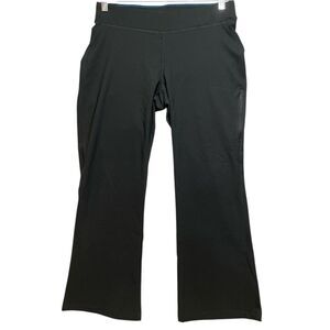 COLUMBIA Omni-Shield Black Women's Elastic Waist Pull On Athletic Pants  M